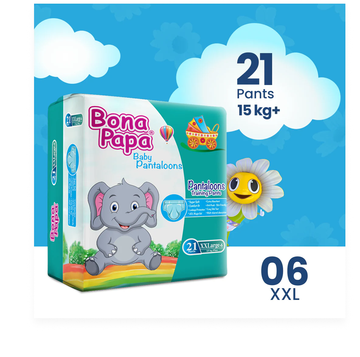 Bona Papa Pants - XXL-6