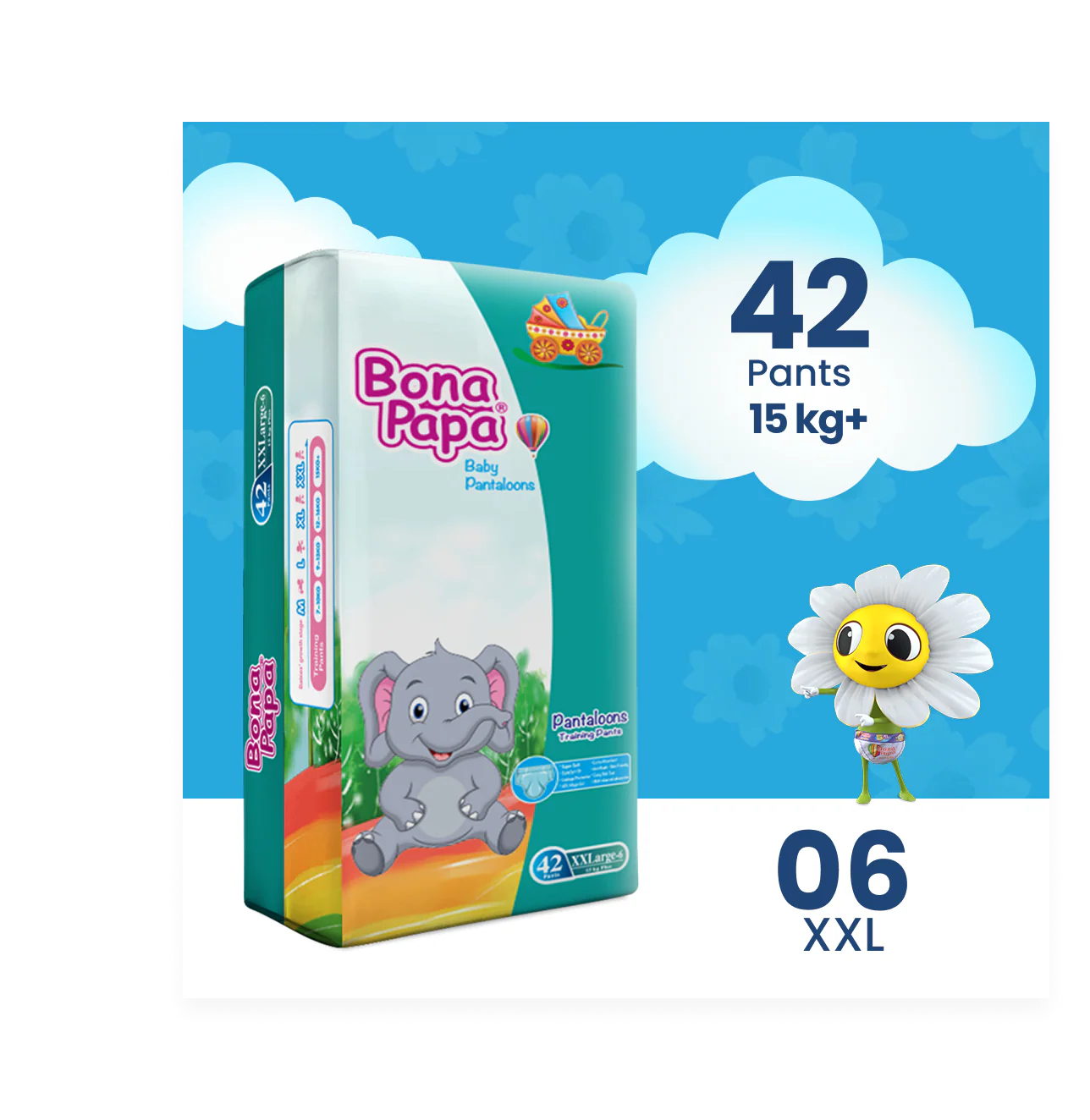 Bona Papa Pants - XXL-6