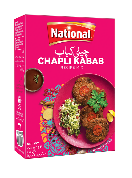 Chapli Kabab Recipe Mix
