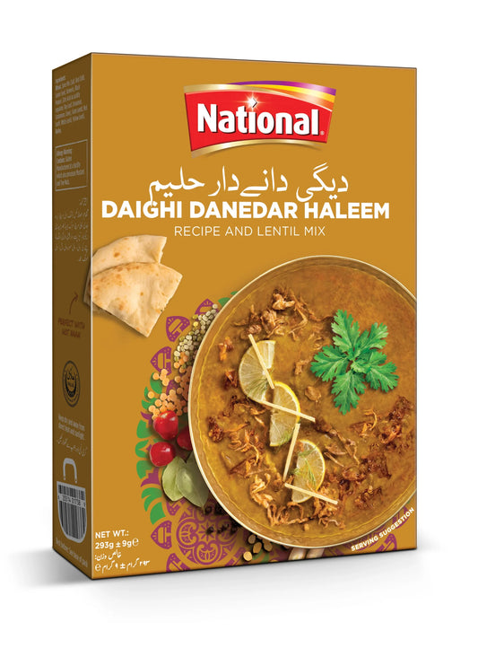 Daighi Danedar Heleem Recipe Mix
