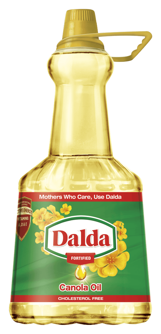 Dalda Canola Oil Bottle
