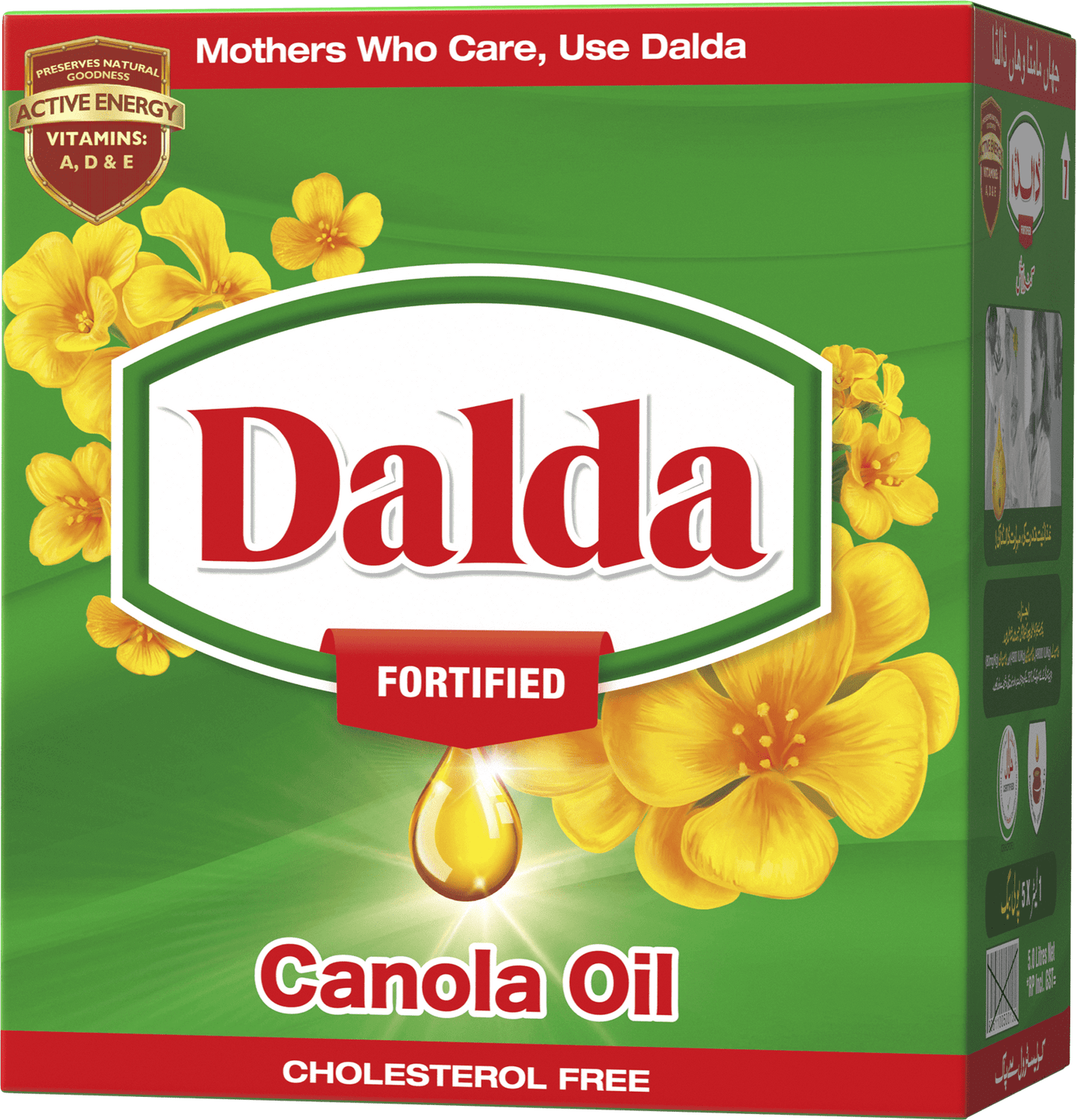 Dalda Canola Oil Carton