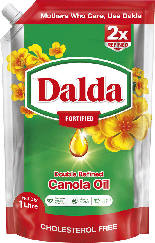 Dalda Canola Oil Standing Pouch