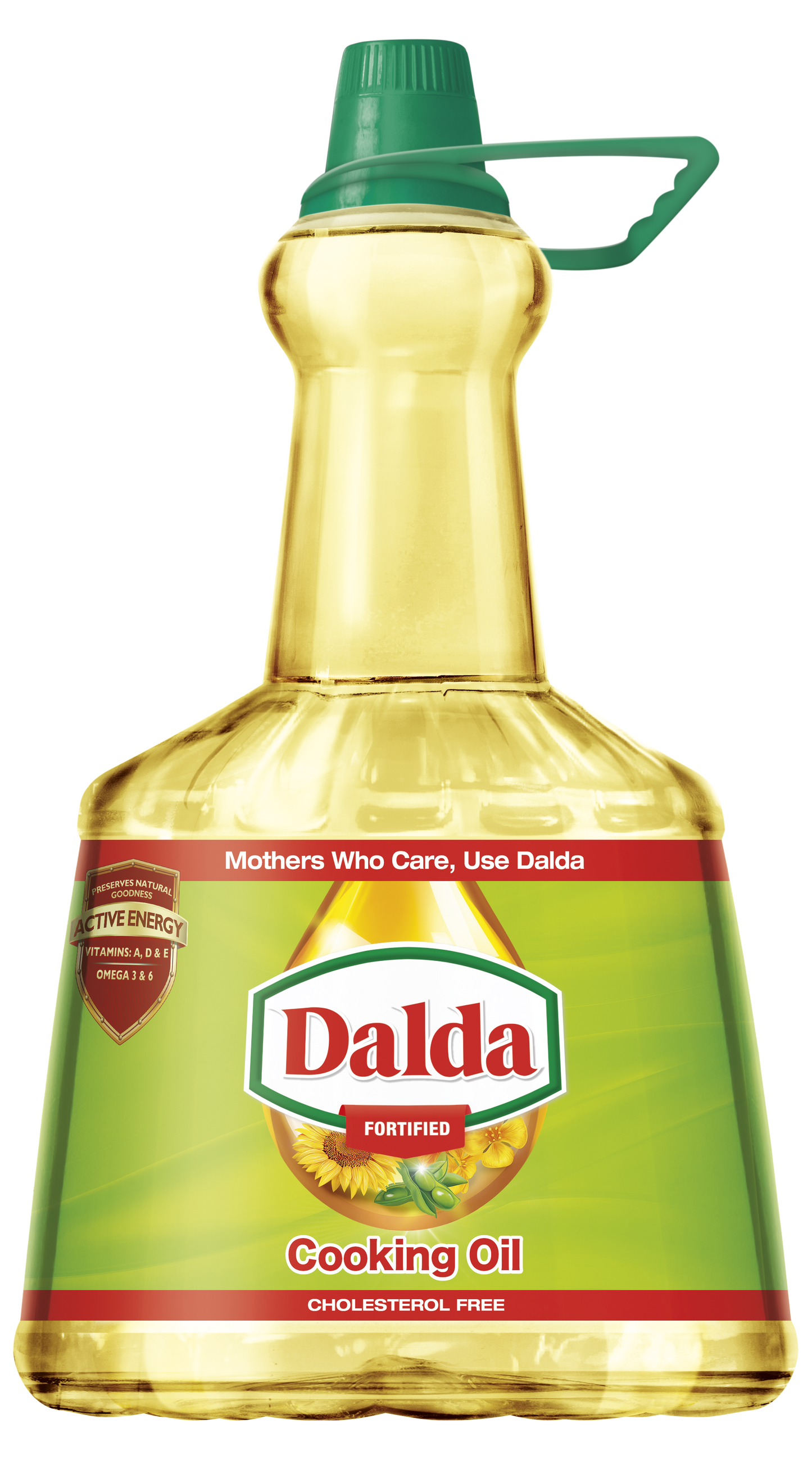 Dalda Cooking Oil Bottle