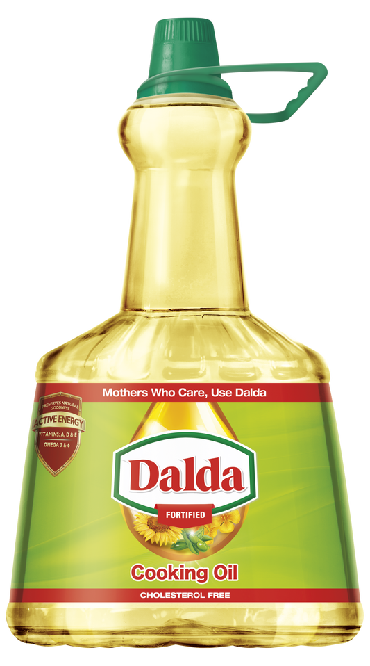 Dalda Cooking Oil Bottle