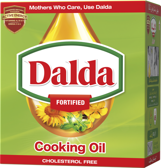 Dalda Cooking Oil Carton