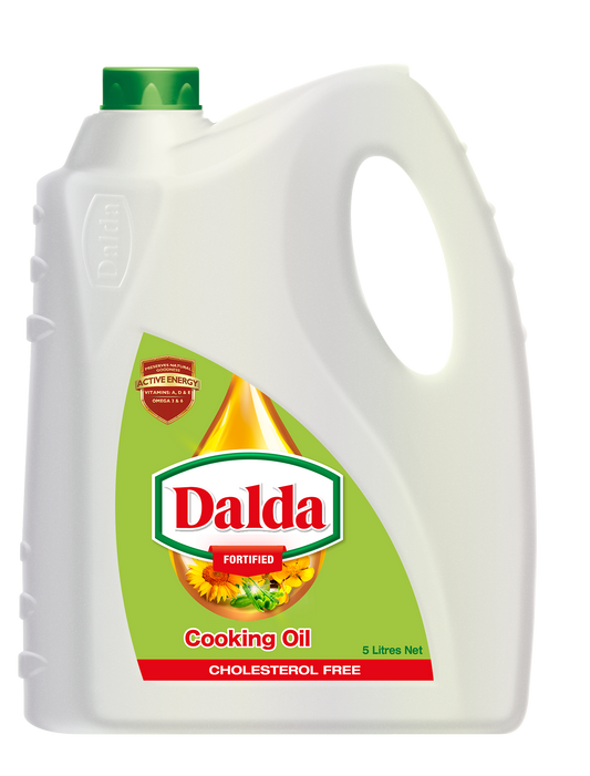 Dalda Cooking Oil Jerry 5L