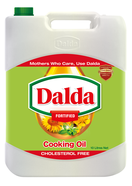 Dalda Cooking Oil Jerry Can 10L