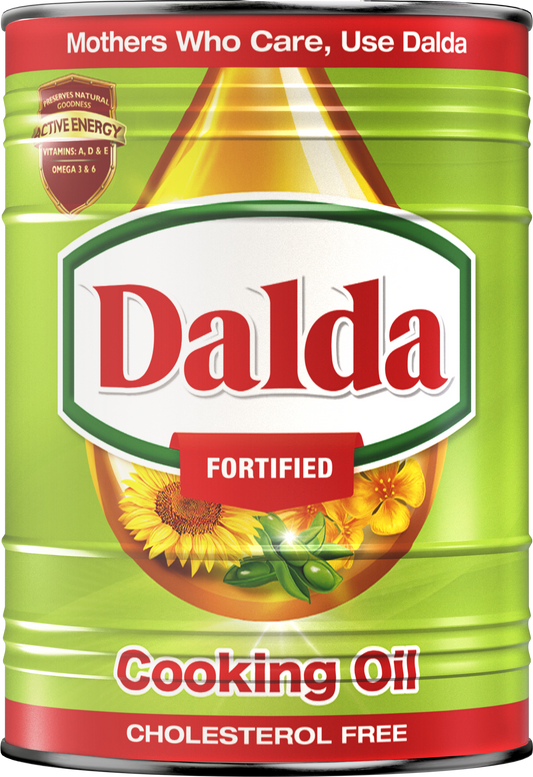 Dalda Cooking Oil Tin