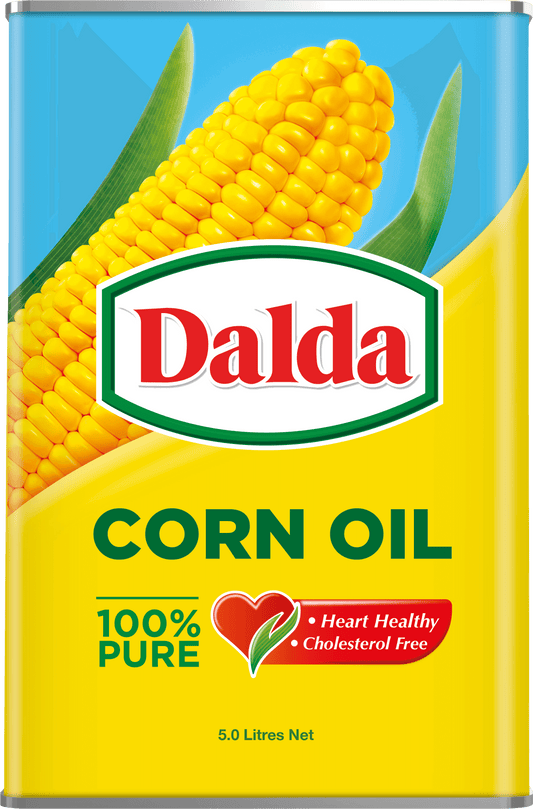 Dalda Corn Oil 5 LTR Tin