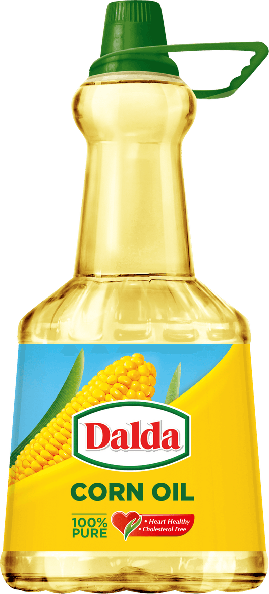 Dalda Corn Oil Bottle