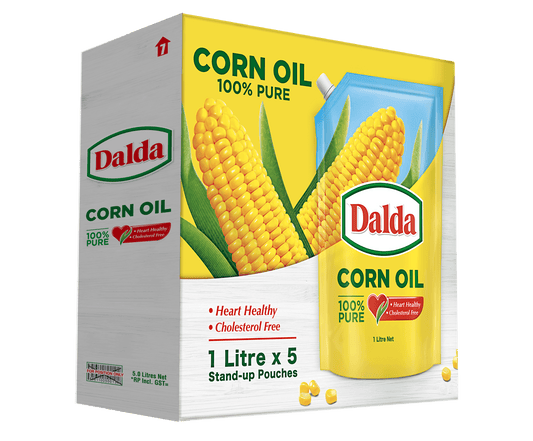Dalda Corn Oil Carton