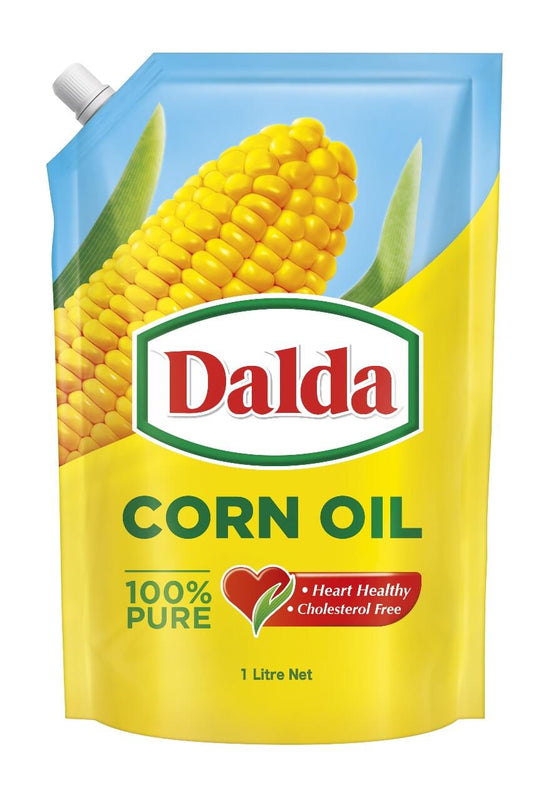 Dalda Corn Oil Stand-up Pouch