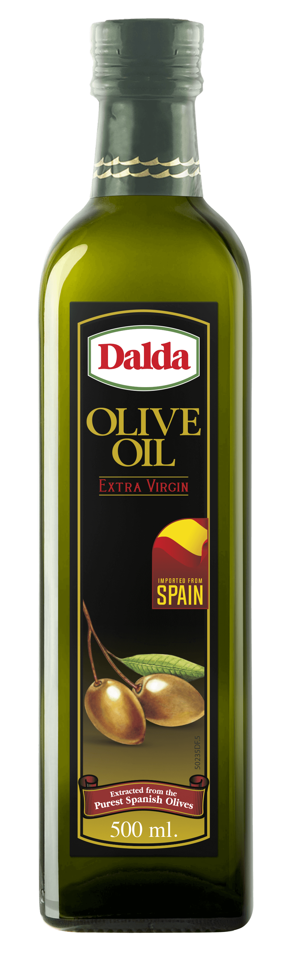 Dalda Olive Oil Bottle 500ml