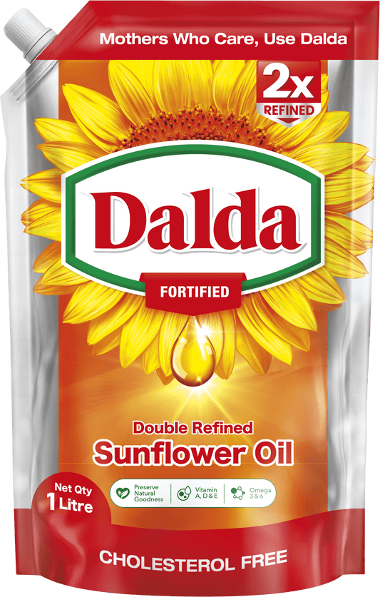 Dalda Sun Flower Oil standing Pouch