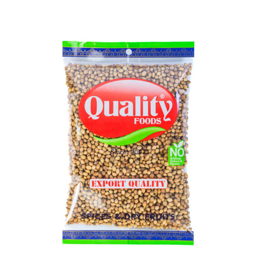 Quality Foods Dhania Sabit – Coriander 100g