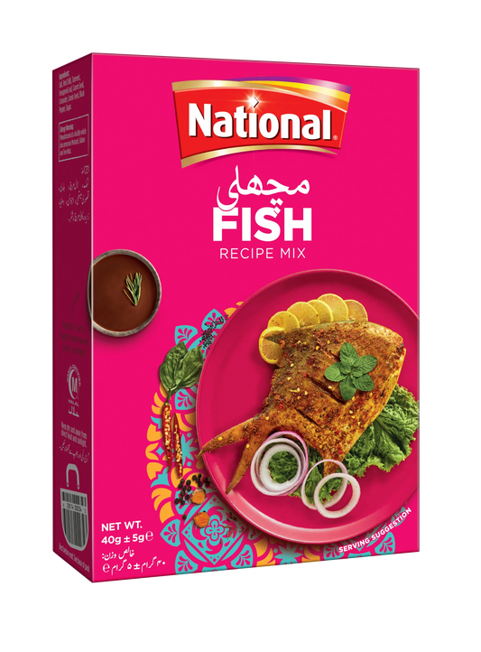 Fish Recipe Mix