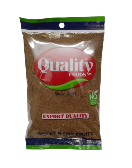 Quality Foods Garam Masala Powder – Ground Spice Mix