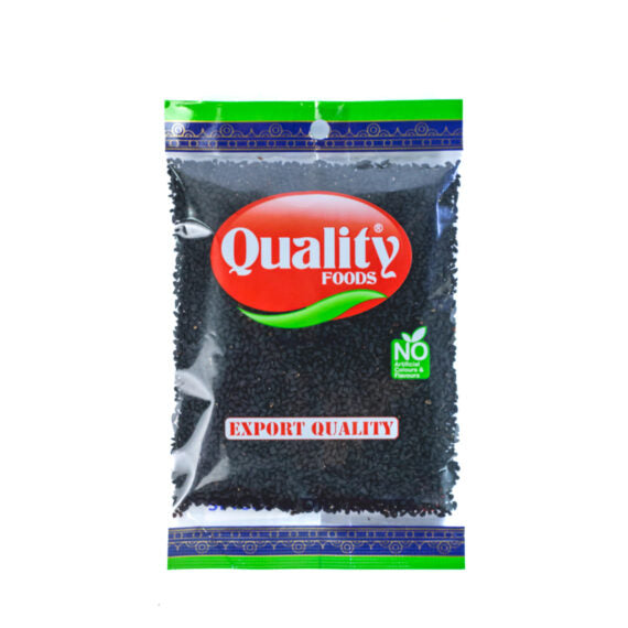 Quality Foods Kalongi – Nigella seeds 100g