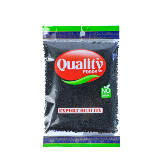Quality Foods Kalongi – Nigella seeds 100g