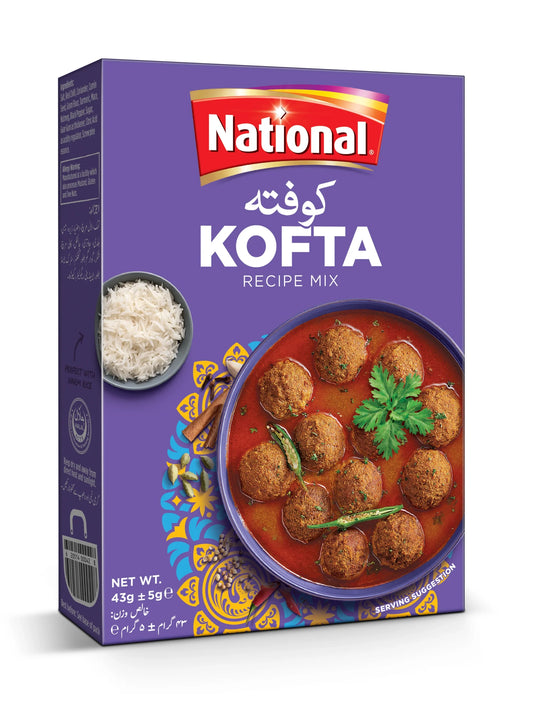 Kofta Recipe Mix