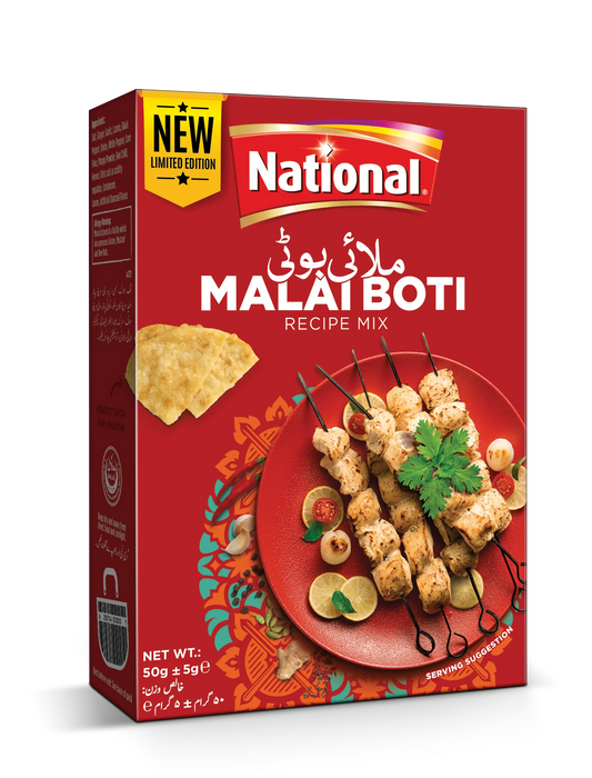 Malai Boti Recipe Mix