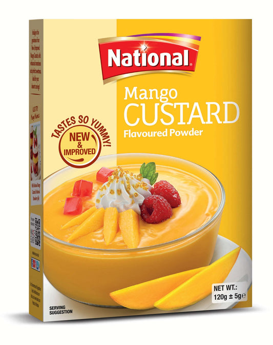 Mango Custard 120g