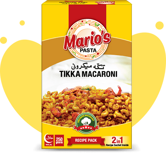 Mario's Pasta Tikka Macaroni