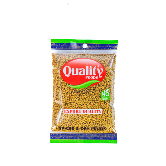 Quality Foods Methi Dana – Fenugreek Seeds 100g