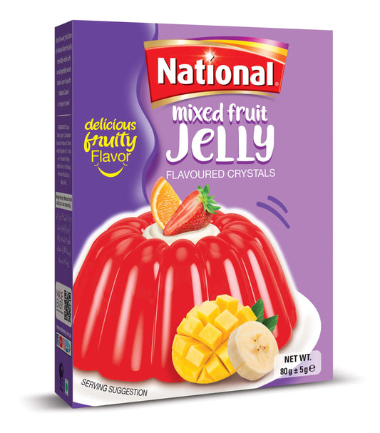 Mixed Fruit Jelly 80g