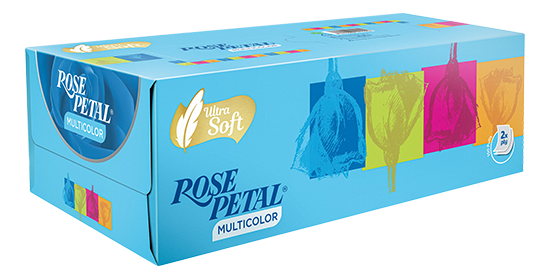 Multicolor Rose Petal