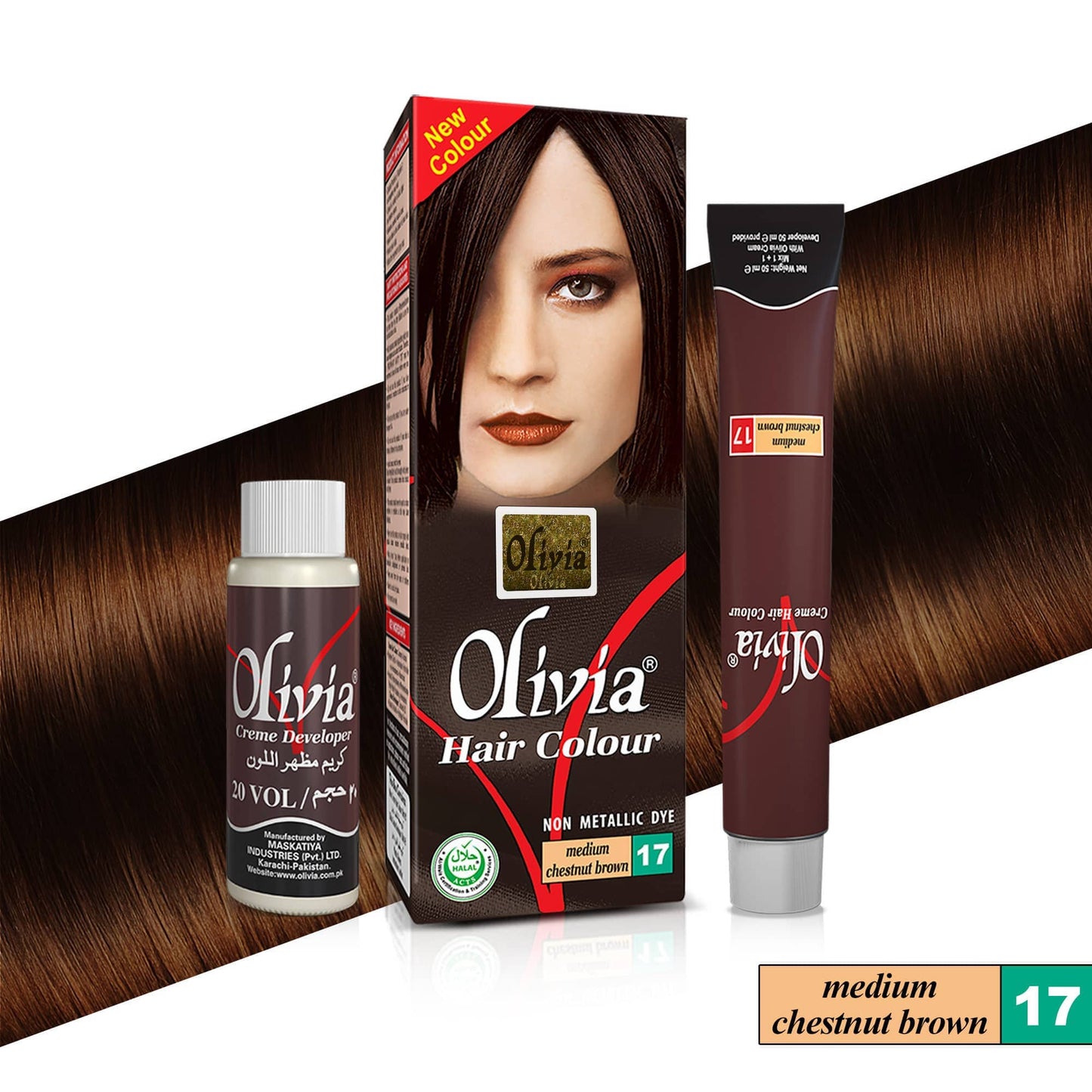 Medium Chestnut Brown 17