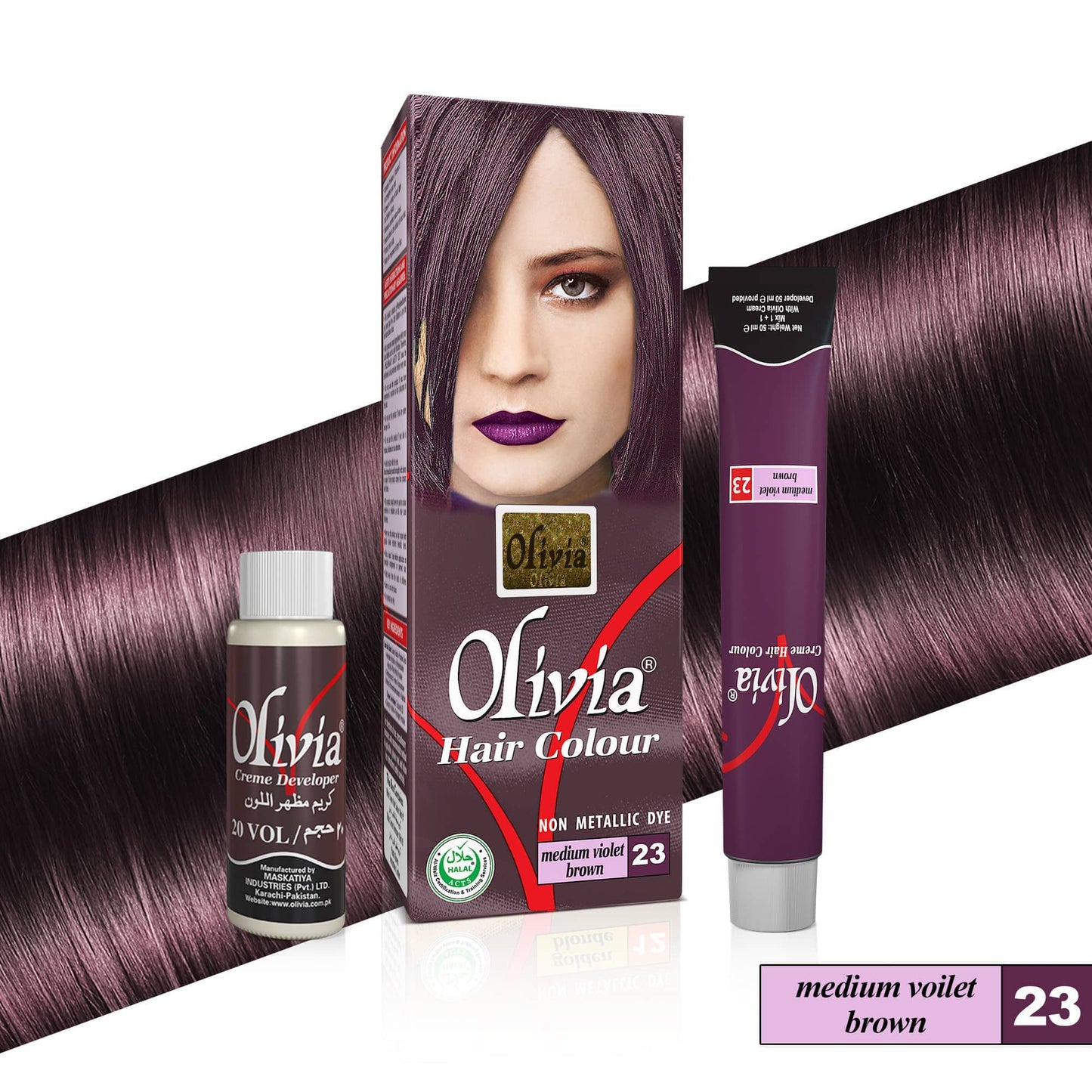 Medium Violet Brown 23