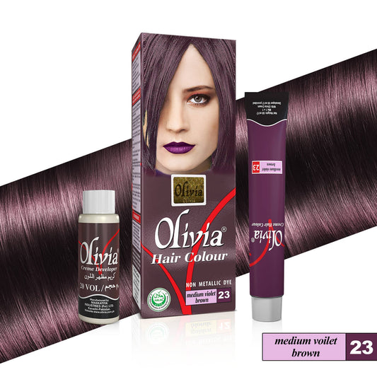 Medium Violet Brown 23