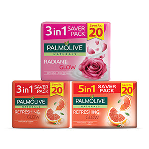 Palmolive Naturals Saver Pack 130gm*3