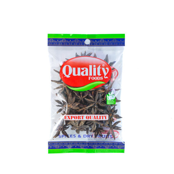 Quality Foods Phool Badian – Star Anise 25g