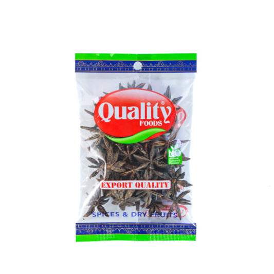 Quality Foods Phool Badian – Star Anise 25g