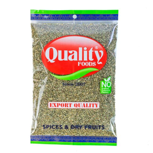Quality Foods Qasoori Methi – Fenugreek Leaves 50g