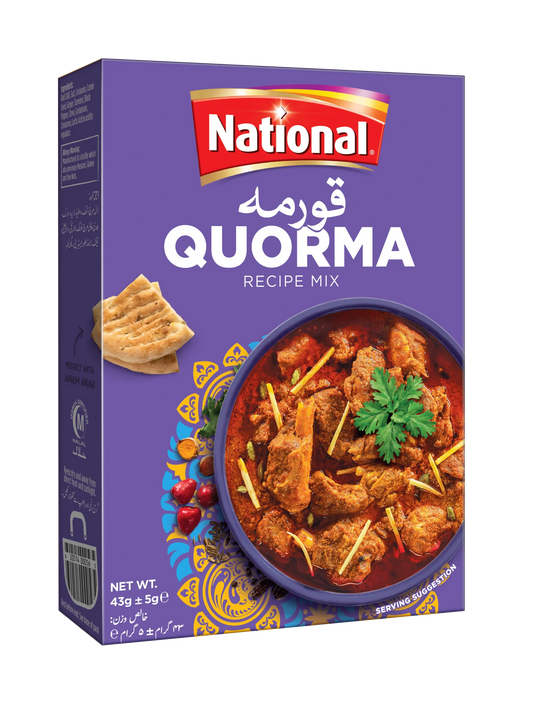 Quorma Recipe Mix