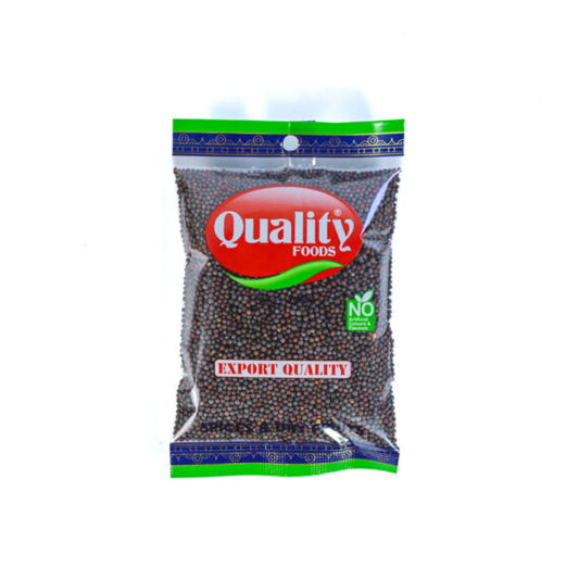 Quality Foods Rai Sabit – Mustard Seeds 100g