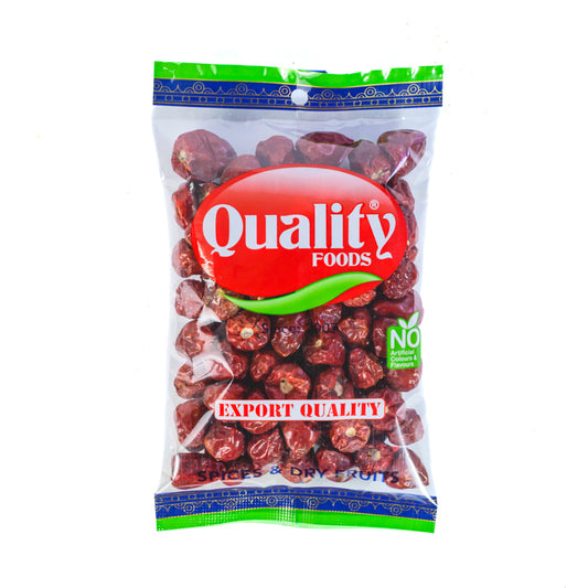 Quality Foods Red Chilli Whole – Sabit Lal Mirch 50g