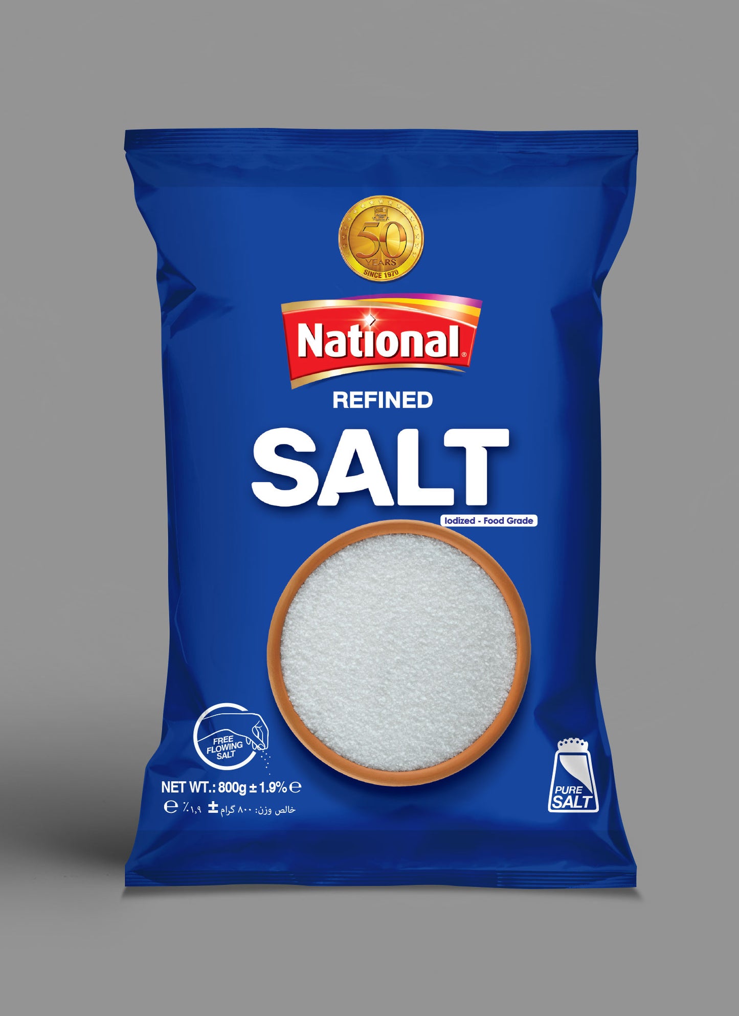 Refined Salt