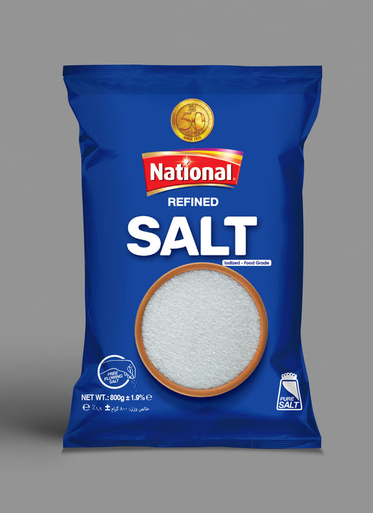 Refined Salt