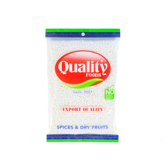 Quality Foods Sago Dana – Tapioca Pearls 200g