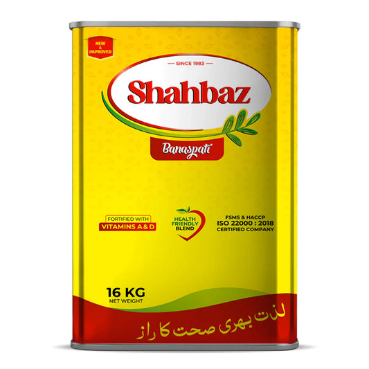 Shahbaz Banaspati 16 KG Tin