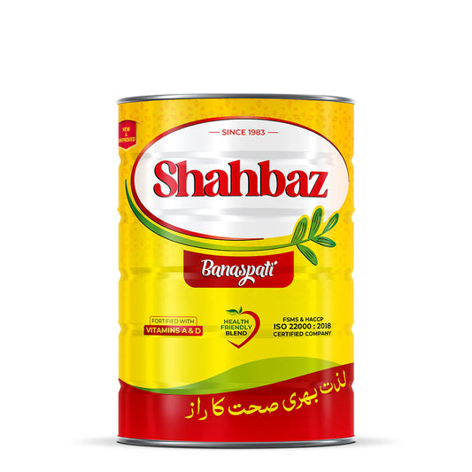 Shahbaz Banaspati 5 KG Tin