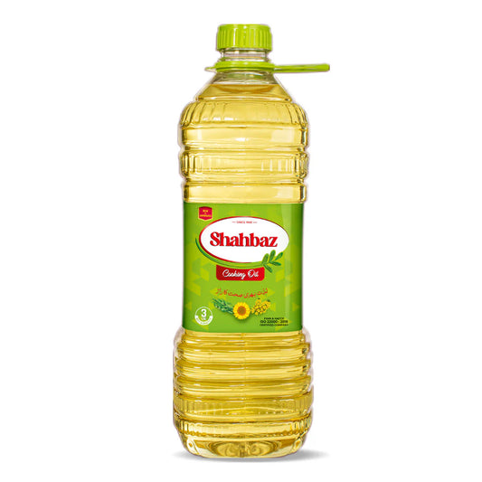 Shahbaz Cooking Oil Bottle
