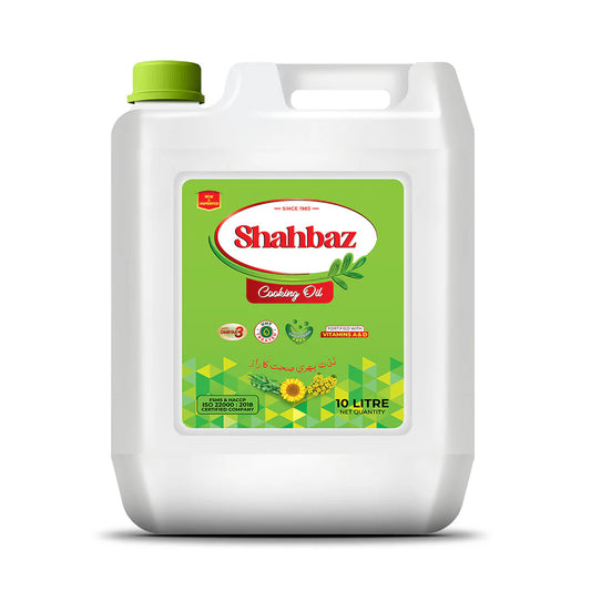 Shahbaz Cooking Oil Jerry Can