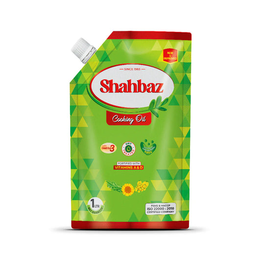 Shahbaz Cooking Oil Stand-up Pouch