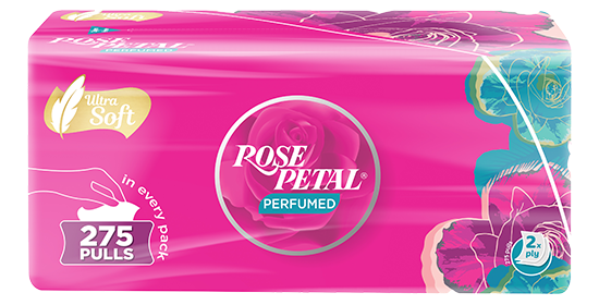 Soft Pack Perfumed Rose Petal